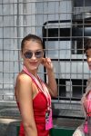 Bella Hadid Formula Monaco