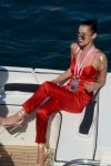 Bella Hadid Formula Monaco