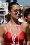 Bella Hadid Formula Monaco