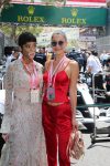 Bella Hadid Formula Monaco