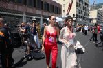 Bella Hadid Formula Monaco