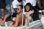 Bella Hadid Formula Monaco