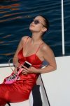 Bella Hadid Formula Monaco