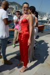 Bella Hadid Formula Monaco