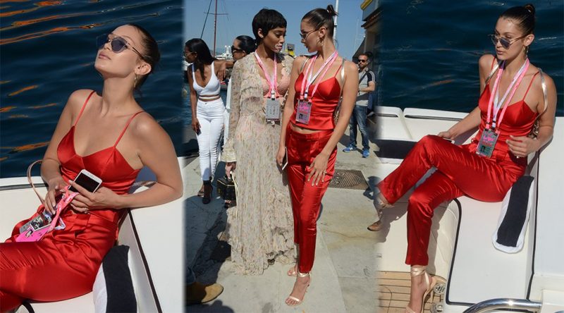 Bella Hadid – Candids in Monaco