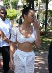 Bella Hadid Sexy Sheer Dress Cannes