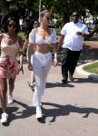 Bella Hadid Sexy Sheer Dress Cannes