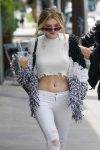 Bella Thorne braless pokies seen out and about with friends in North Hollywood
