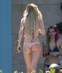 Bella Thorne show off sexy ass in bikini in Cannes