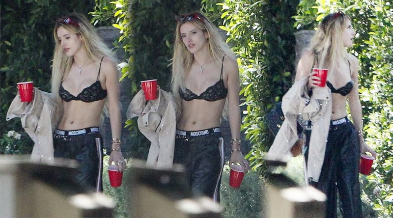 Bella Thorne – Candids in Los Angeles