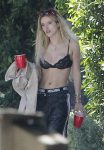 Bella Thorne Bra Pool Party