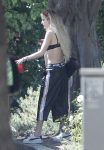 Bella Thorne Bra Pool Party