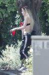 Bella Thorne Bra Pool Party