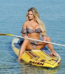 Bianca Gascoigne Bikini Ibiza