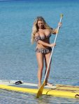 Bianca Gascoigne Bikini Ibiza