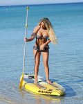 Bianca Gascoigne Bikini Ibiza