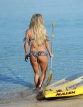Bianca Gascoigne Bikini Ibiza