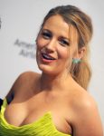 Blake Lively shows her breasts in great cleavage at ABT Spring Gala 2017 Honoring Hamilton E. Jones in NYC