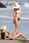 Charlotte Mckinney Boobs Bikini