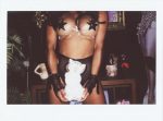 Christina Milian - topless with nipple pasites - Galore Magazine Photoshoot May 2017