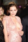 Elizabeth Olsen show off her big breasts in revelaing dress at The Square Screening in Cannes