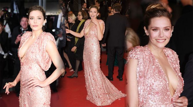 Elizabeth Olsen – “The Square” Premiere in Cannes