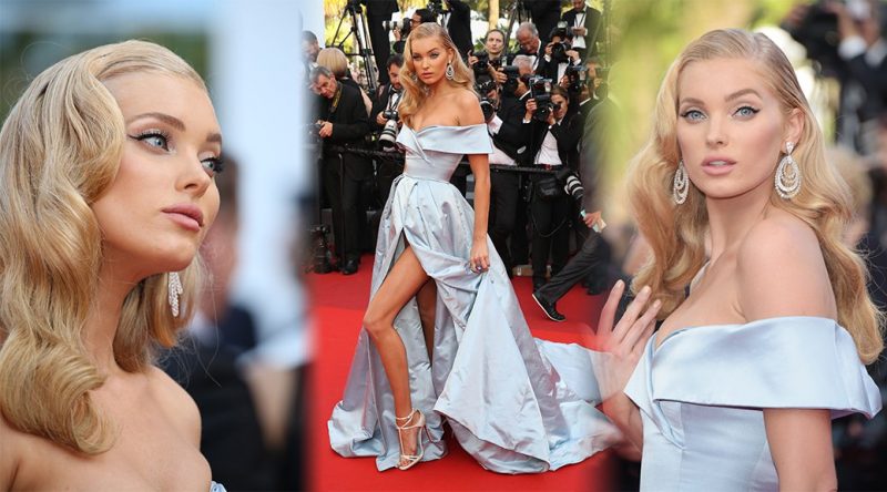 Elsa Hosk – “The Beguiled” Premiere in Cannes