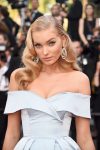 Elsa Hosk looks as princess at The Beguiled Premiere at The 70th Cannes Film Festival