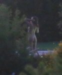 Emily Ratajkowski - Filming a nude scene for the movie'Welcome Home in Todi, Italy