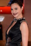Gal Gadot show off sexy breasts at Wonder Woman Mexico