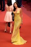 Irina Shayk show off her great tits at Hikari Premiere at the 70th Cannes Film Festival