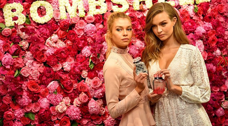 Josephine Skriver & Stella Maxwell – Victoria’s Secret Angels “Bombshell” Event