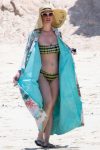 Katy Perry bikini candids at the beach in Cabo San Lucas