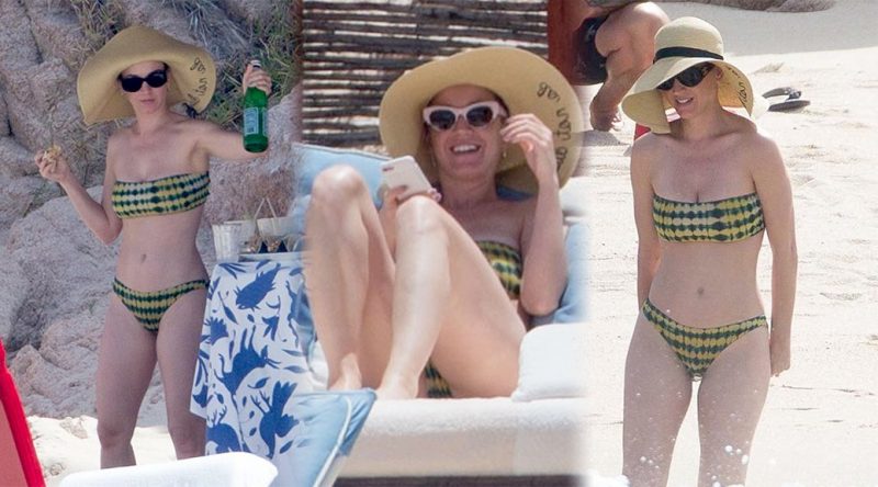 Katy Perry – Bikini Candids in Cabo San Lucas