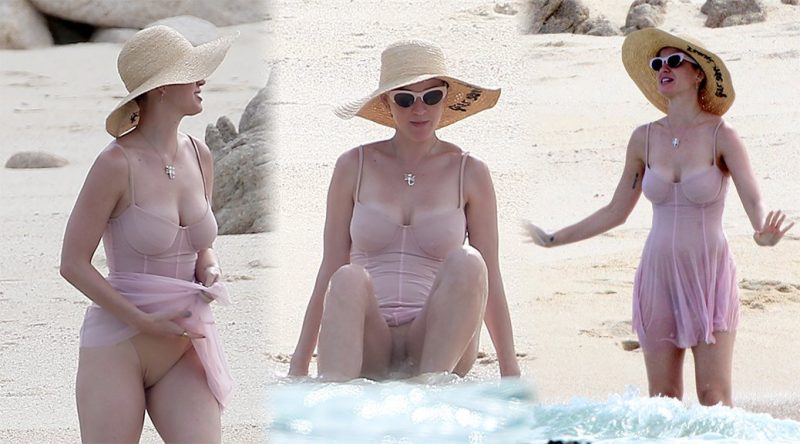 Katy Perry – Swimsuit Candids in Cabo