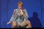 Katy Perry expose panties on stage at Radio 1 Big Weekend in Hull, UK