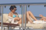 Kendall Jenner - Thong Bikinis on a Yacht in Antibes