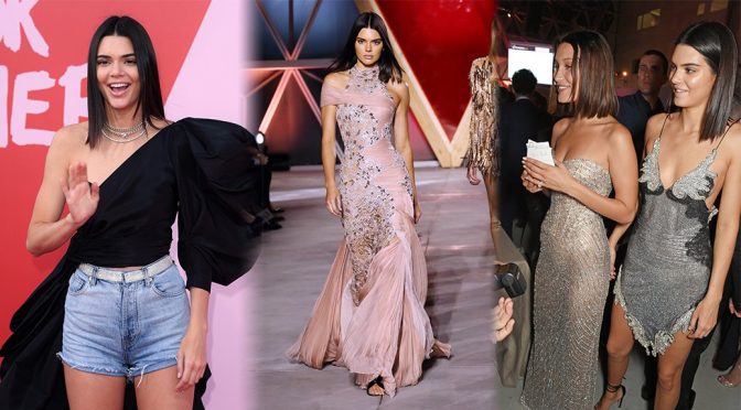 Kendall Jenner - 2017 Fashion For Relief Gala in Cannes