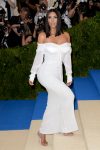 Kim Kardashian - sexy ass in white dress - 2017 MET Costume Institute Gala at The Metropolitan Museum of Art in NYC
