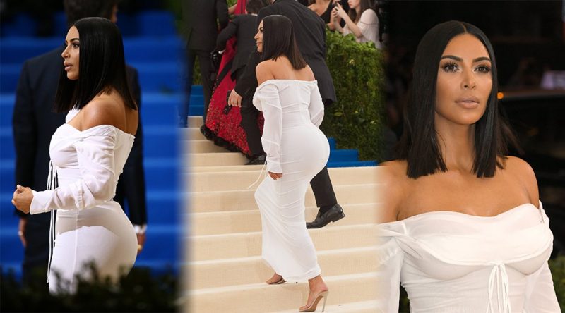 Kim Kardashian – 2017 MET Costume Institute Gala in New York