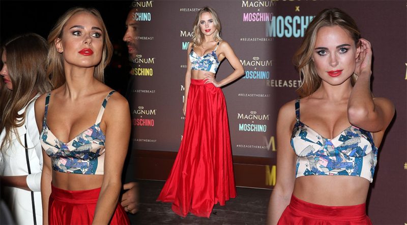 Kimberley Garner – Magnum Party in Cannes