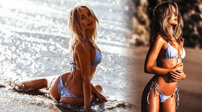Kimberley Garner Bikini Ass
