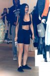 Kylie Jenner - Shopping in West Hollywood