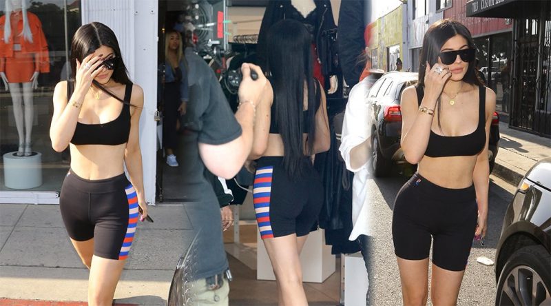 Kylie Jenner – Candids in West Hollywood