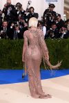 Kylie Jenner - sexy ass in transparent dress - 2017 MET Costume Institute Gala at The Metropolitan Museum of Art in NYC