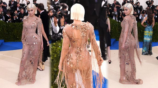 Kylie Jenner – 2017 MET Costume Institute Gala in New York