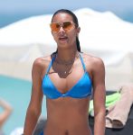 Lais Ribeiro Tiny Bikini