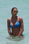 Lais Ribeiro Tiny Bikini