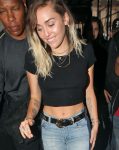 Miley Cyrus - Out for Dinner in New York