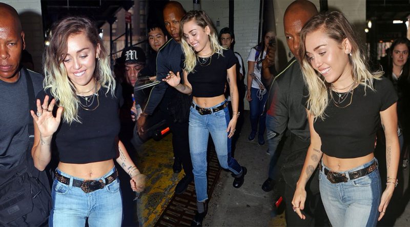 Miley Cyrus – Candids in New York